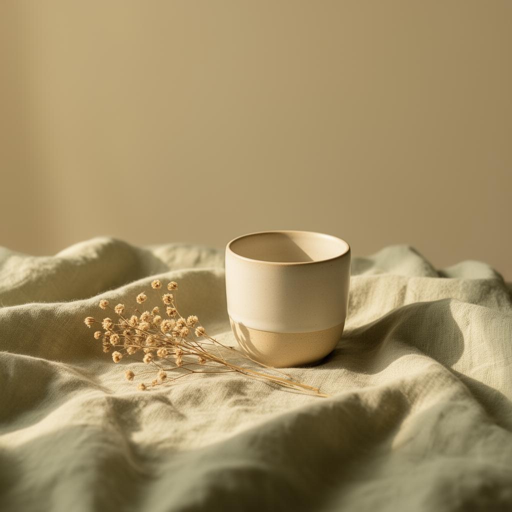 Quiet calm still life