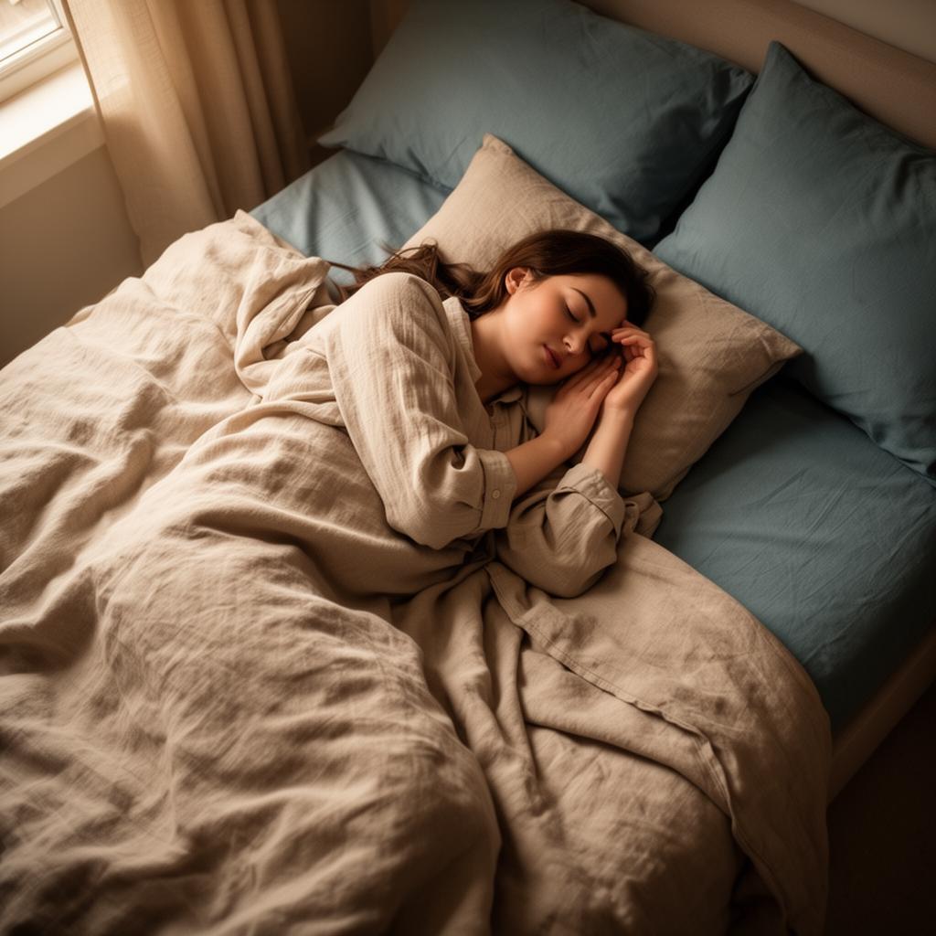 Deep peaceful rest